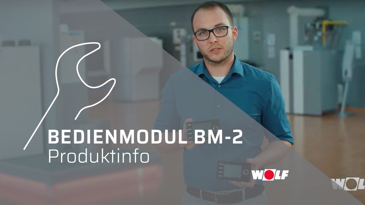 WOLF Bedienmodul BM-2