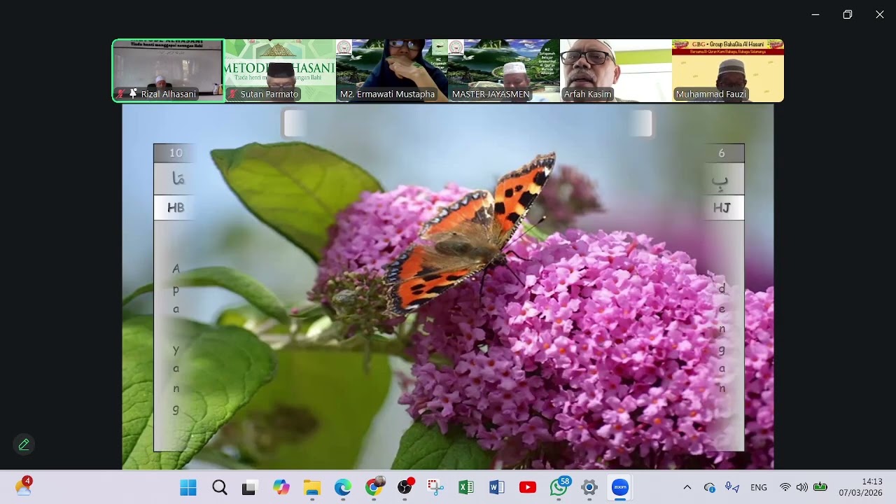 Latihan QS 40 : 83 Bu Henny (Diskusi)