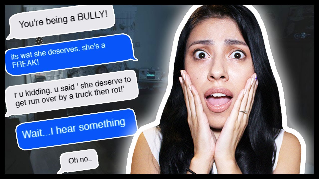 SHE HACKED HER BULLIES AND KILLED THEM! - Creepy Text Story - Hooked App