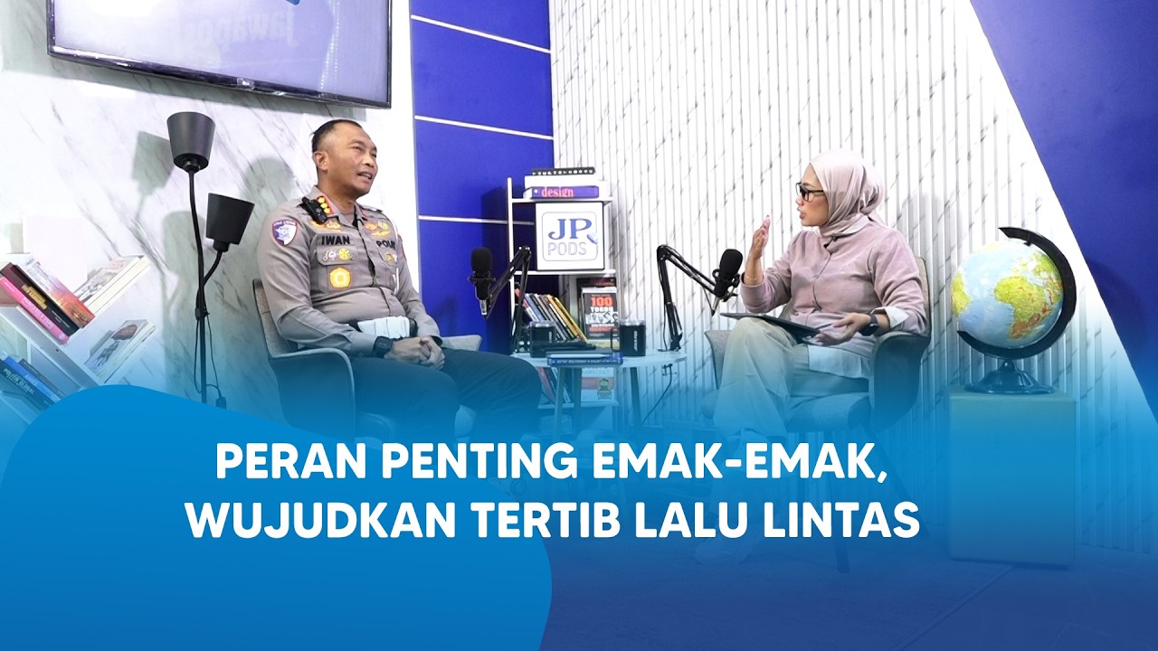 ‘’ GHIBAH CERDAS’’ bersama DIRLANTAS POLDA JATIM | JP Pods