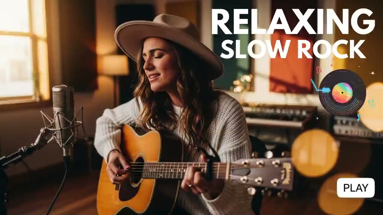 Top 10 Slow Rock Love Songs | Greatest Slow Rock Ballads Collection