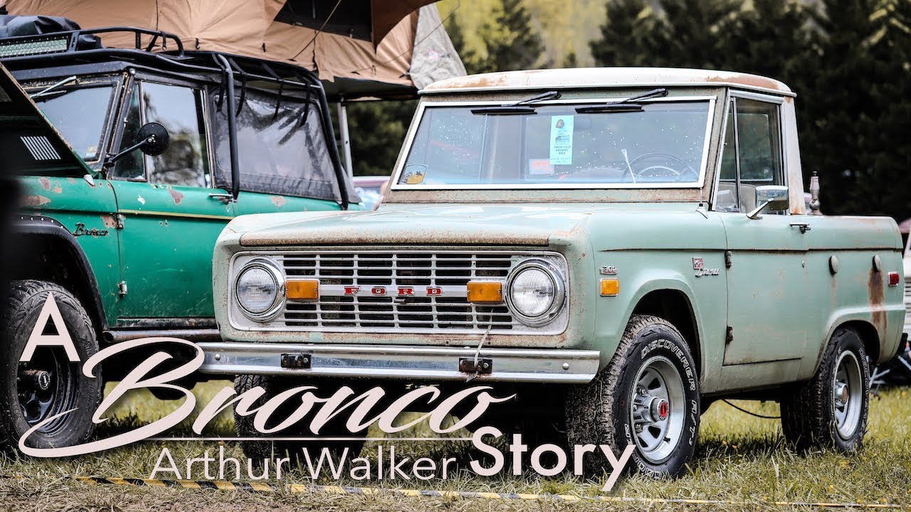 A Bronco Story: The Story Behind an Original Owner's 1970 Ford Bronco