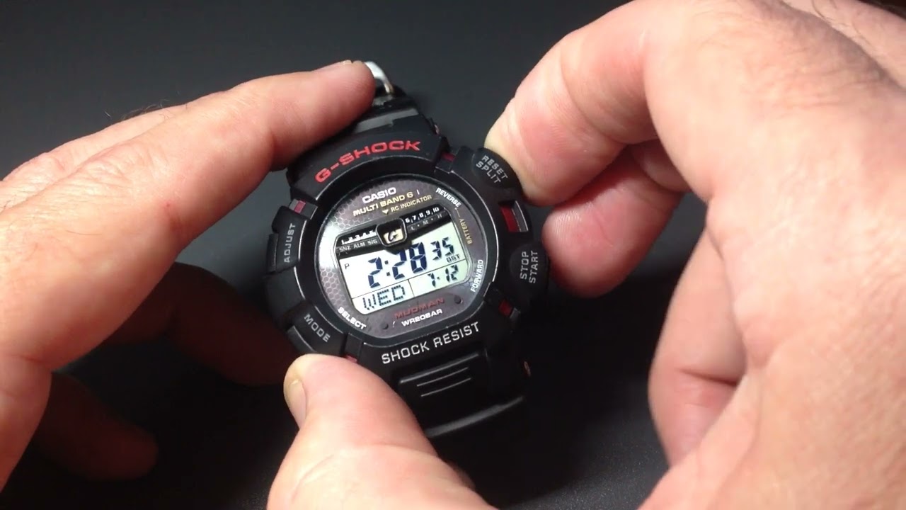 Casio G-Shock (GW-9010-1) | Dual Time View