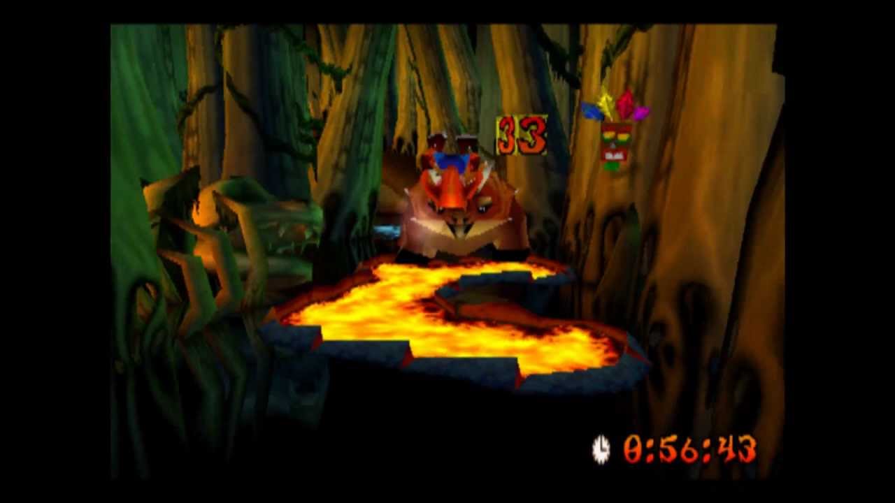 Dino Might! - Platinum Relic - Crash Bandicoot 3 Warped - 105% Playthrough (Part #45)