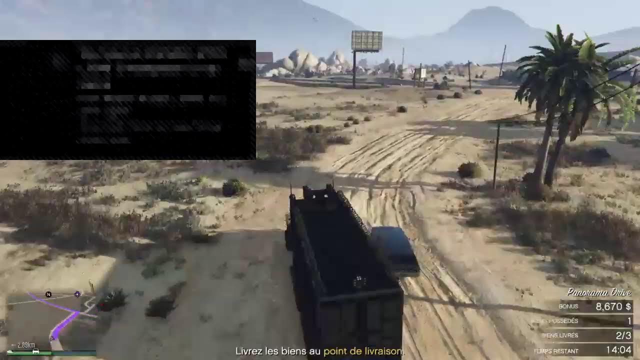 Live ps4 gta5 activité vener nombreux