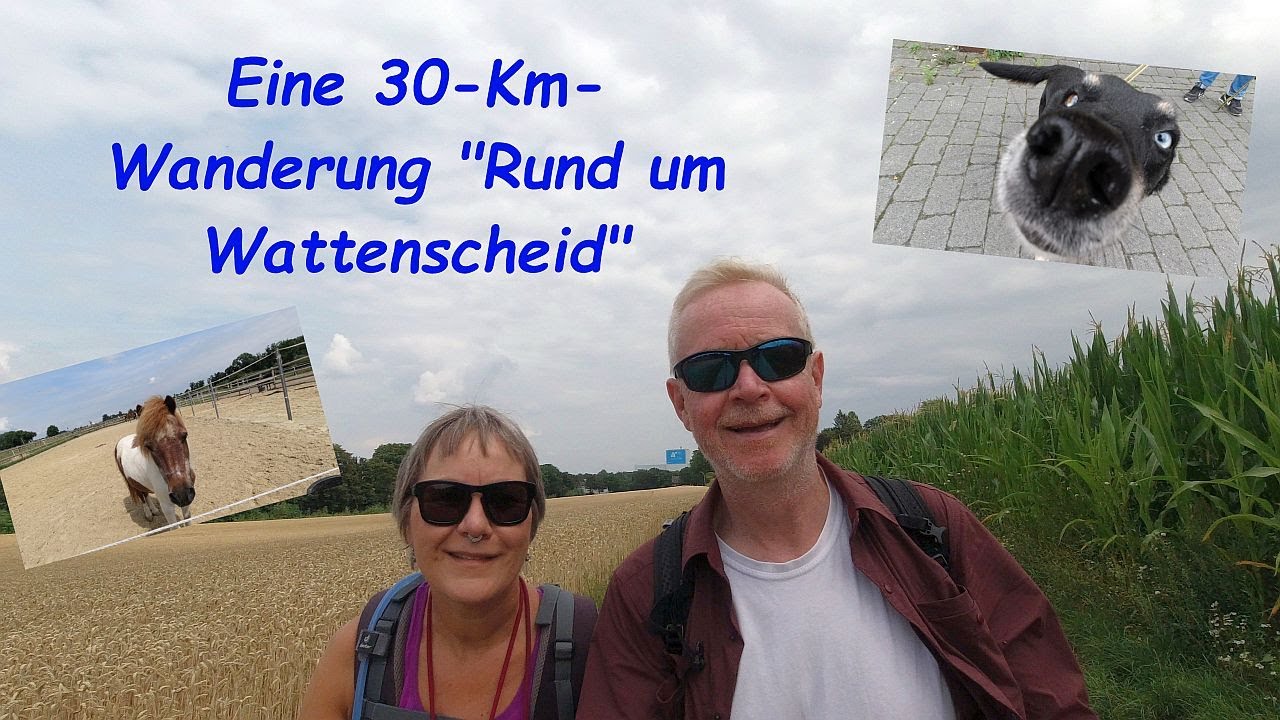 Eine 30 Km-Wanderung „Rund um Wattenscheid“