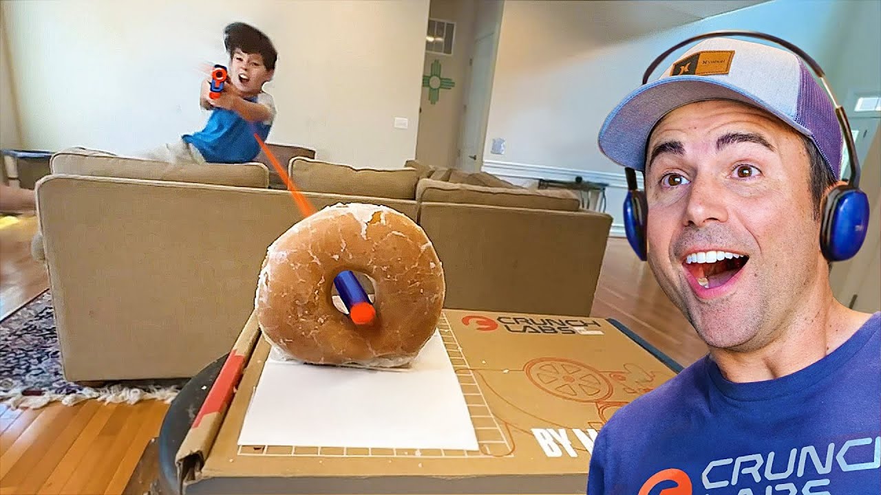 Impossible Trick-shot Challenge!- Camp CrunchLabs Week 8