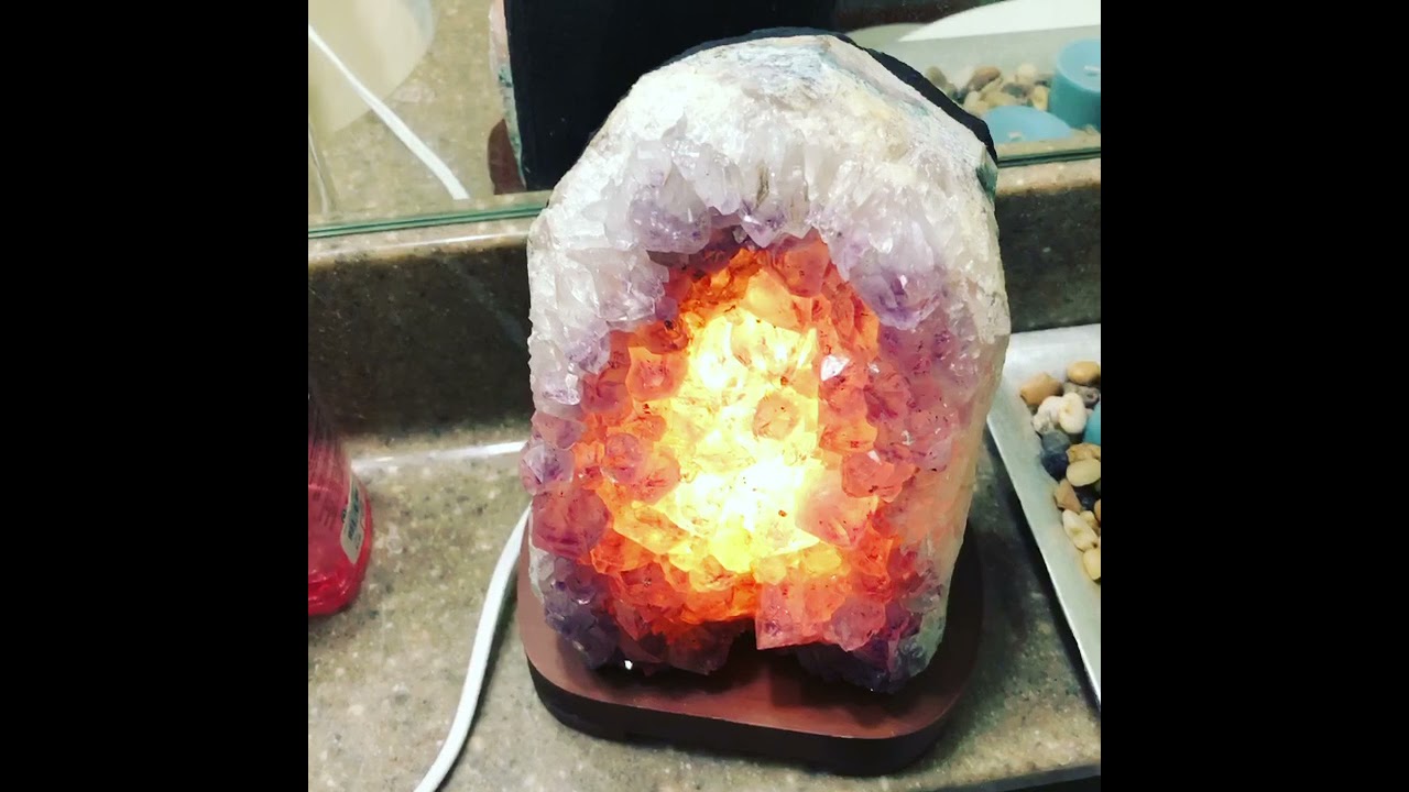 AMETHYST LAMP 🪔💜🪔