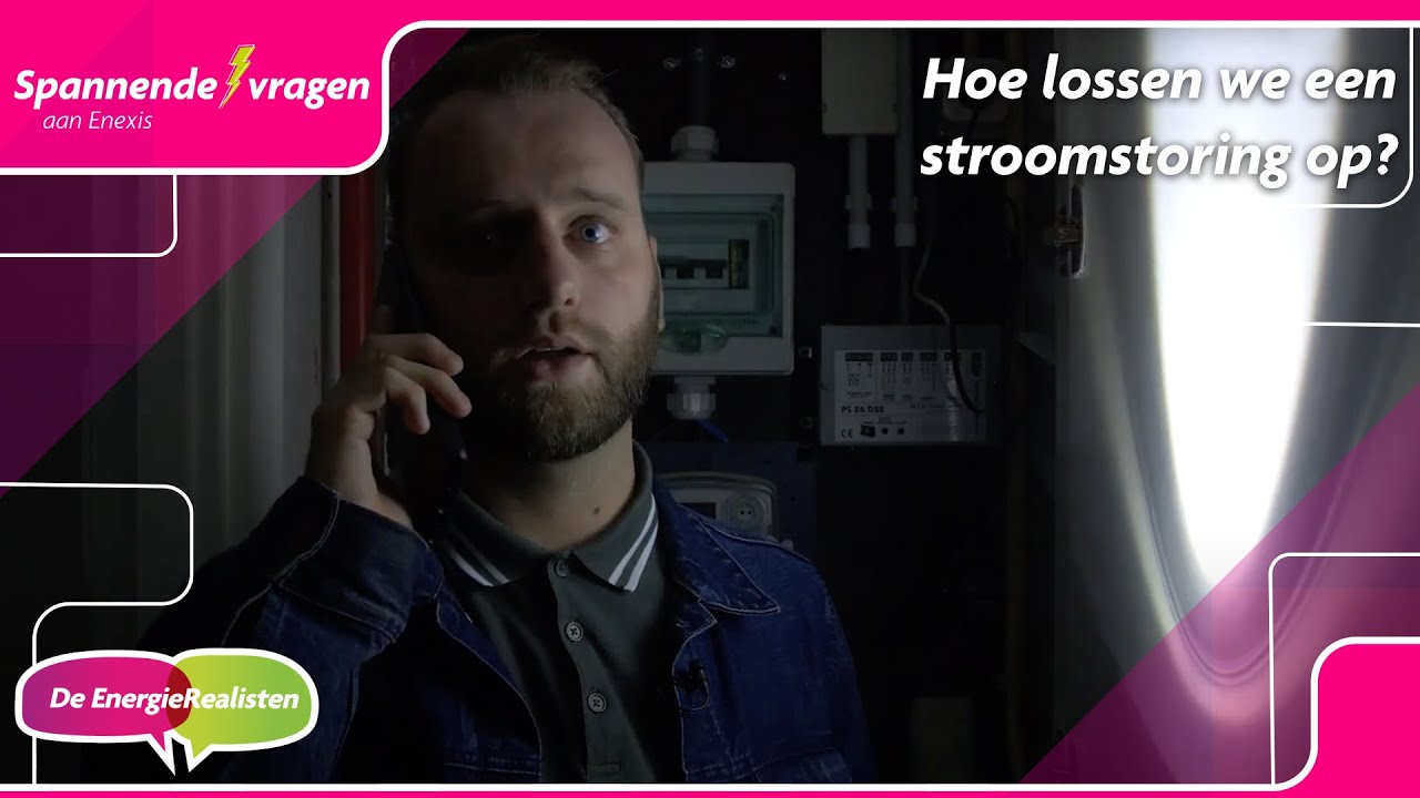 Hoe lossen we een stroomstoring op?