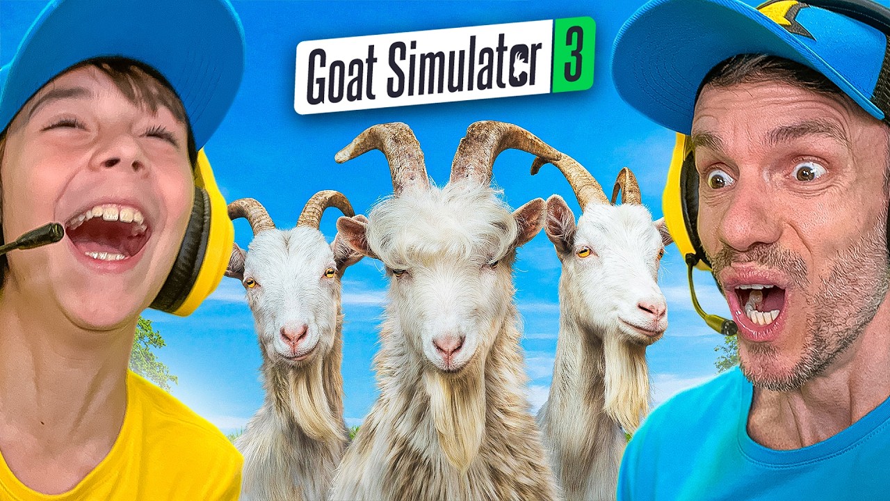 CABRAS MALUCAS NO GOAT SIMULATOR - Brancoala Games