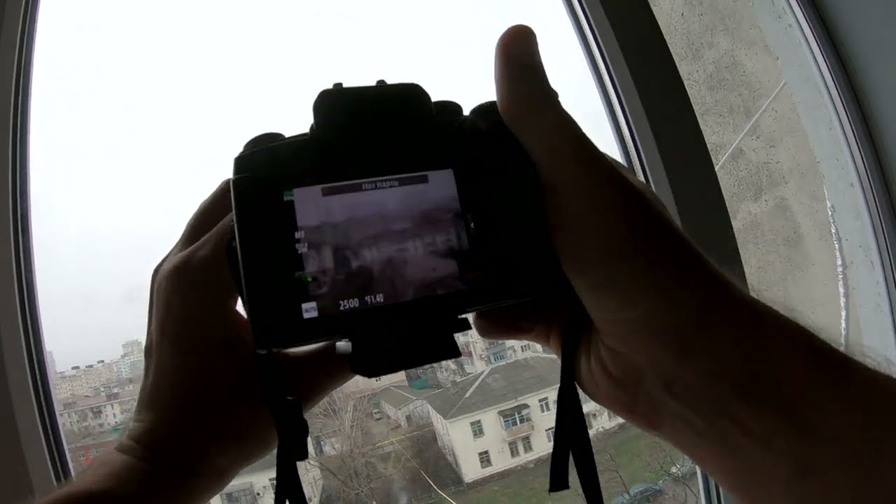 Pixco - Speed booster for the M42 lens on the Micro 43 mount.. Crooked ?