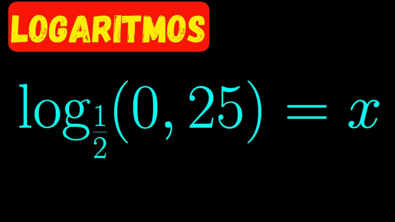 El mejor enfoque para el ejercicio de logaritmo con fracciones y decimales