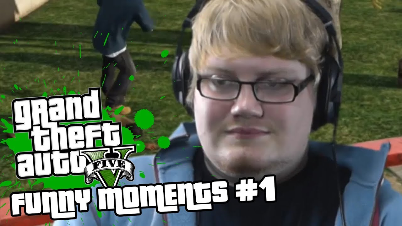 Yogscast GTA V Смешные моменты #1