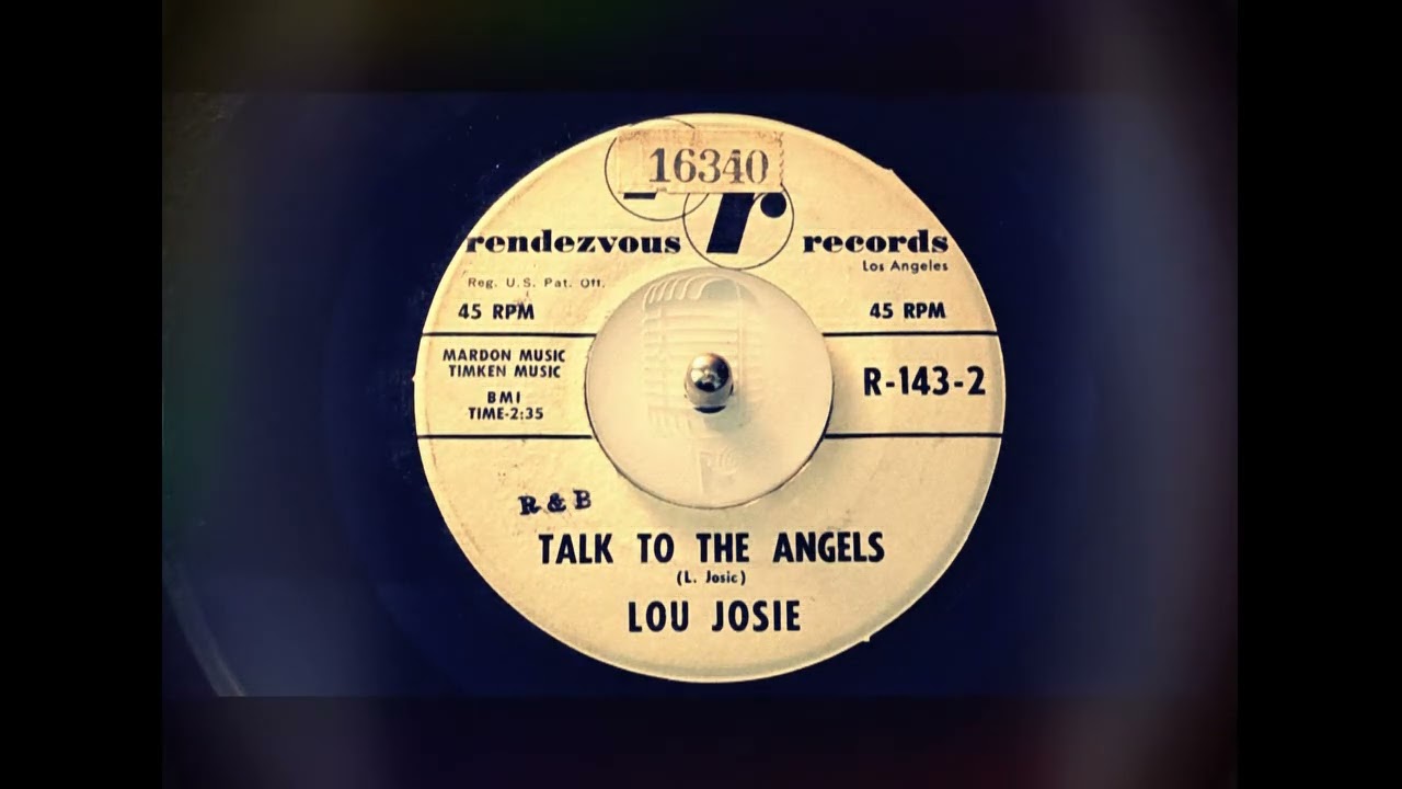 TEEN Lou Josie - Talk To The Angels (1961)