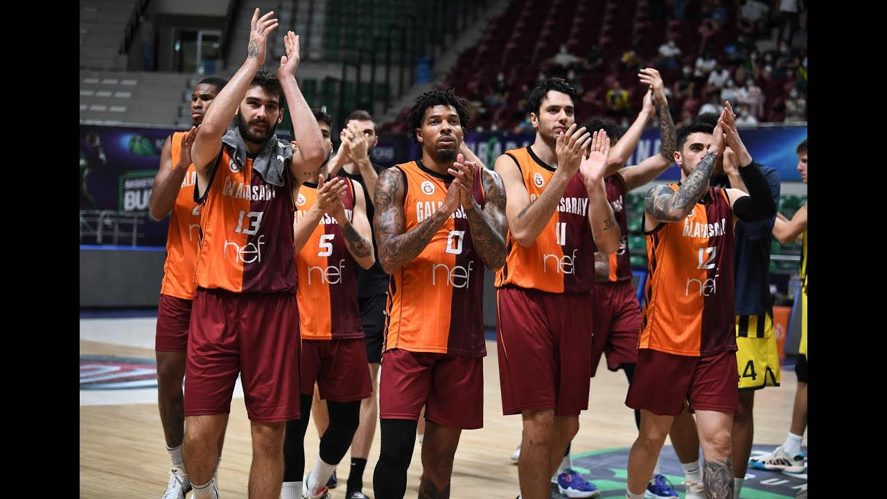 🏀 Galatasaray NEF 91-75 Fenerbahçe Beko