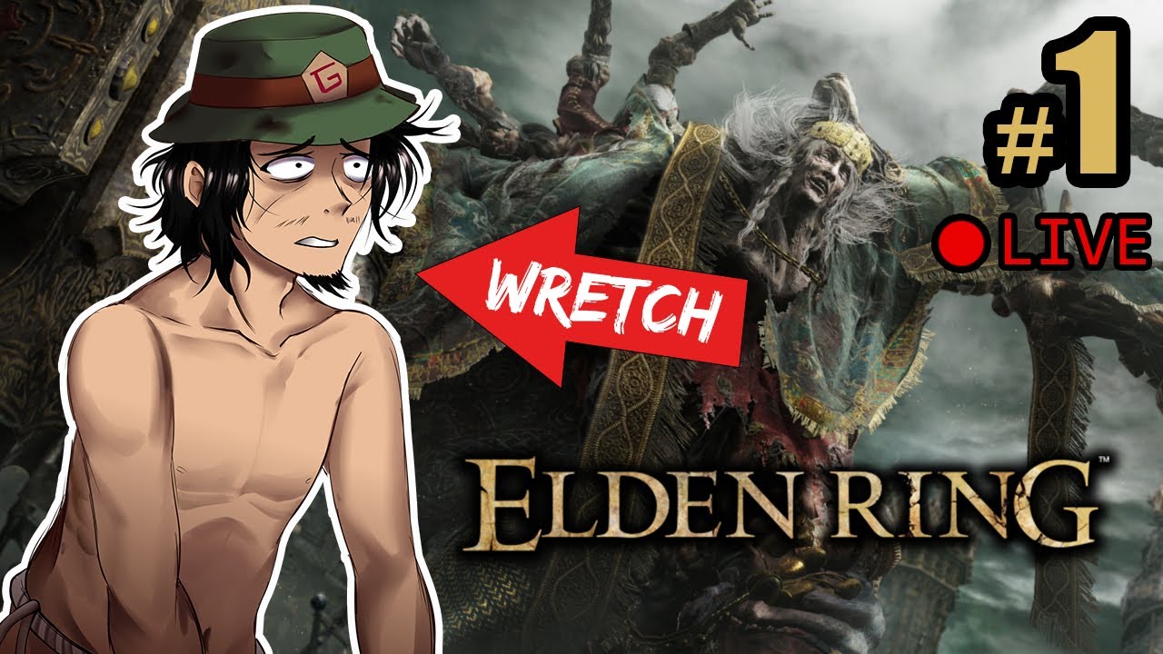 Filipino Plays Elden Ring But Picks WRETCH on Day 1 [Eng/Fil] - GLOCO Elden Ring #1