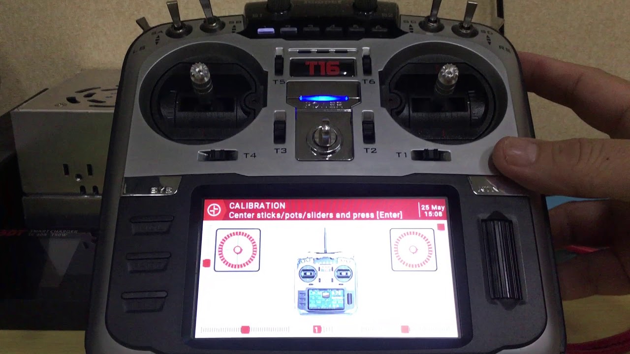 Jumper T16 calibration
