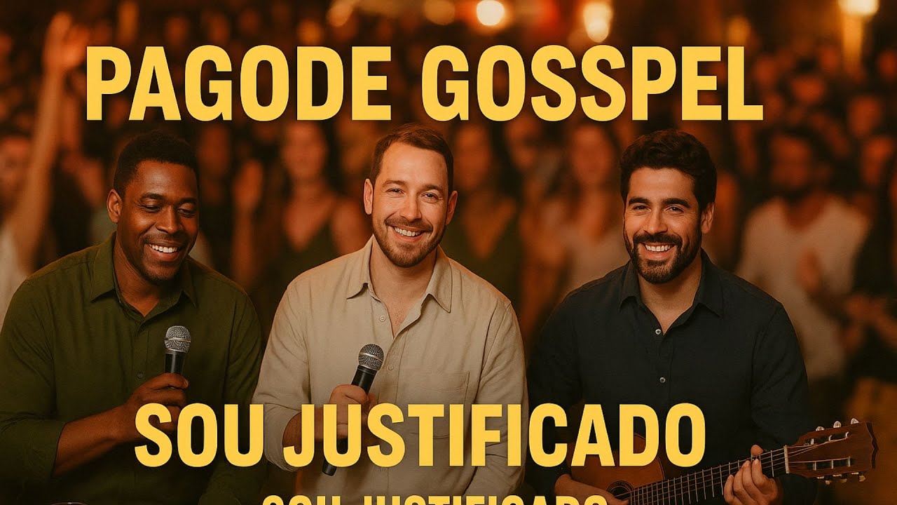 Sou Justificado - Pagode Gospel Como Você Nunca Ouviu | Uma Melhor Que A Outra