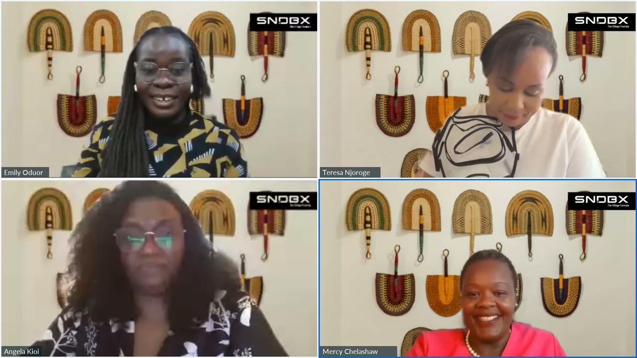 Stronger Together: Building & Sustaining Women Led Business Partnerships | SNDBX Webinar