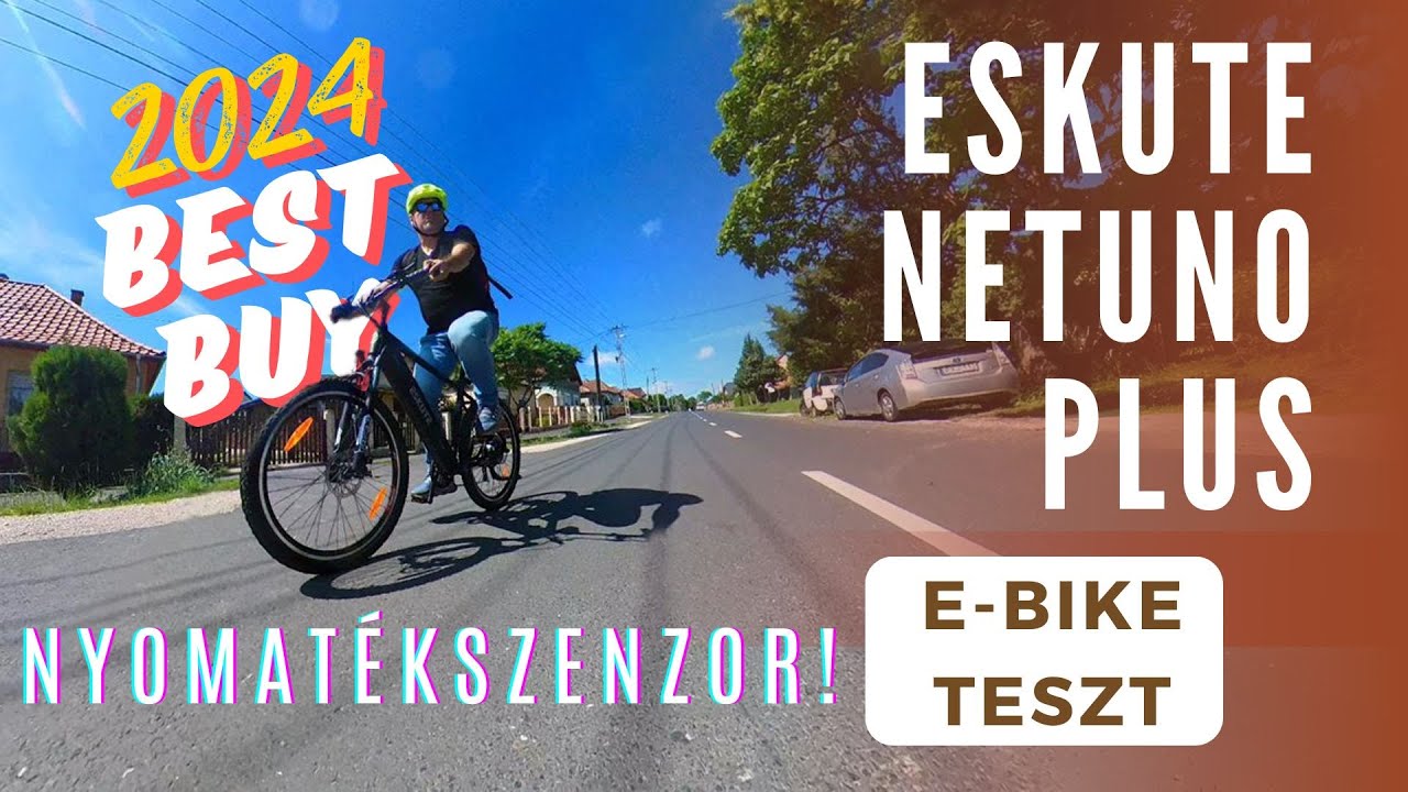 Best of 2024 - Eskute Netuno Plus e-bike review