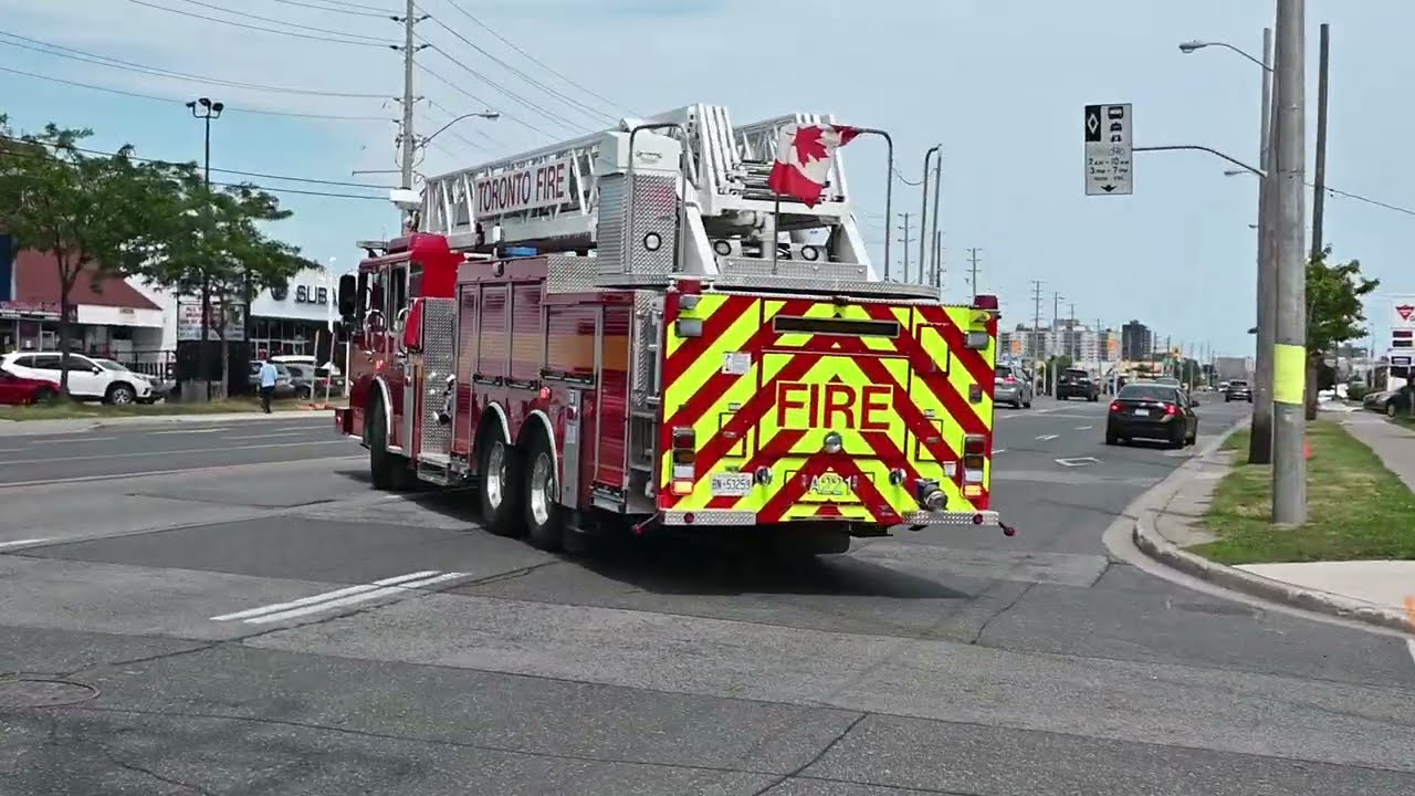 Toronto Fire Compilation 9