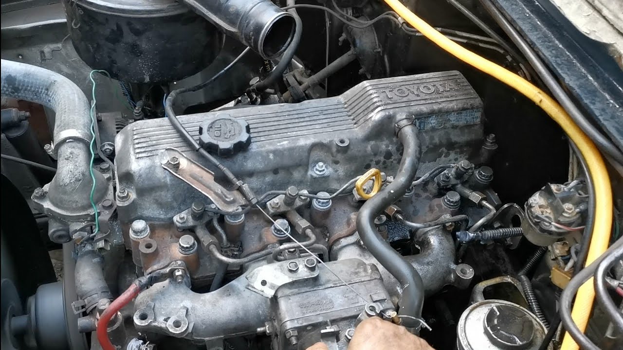 Toyota 14b engine