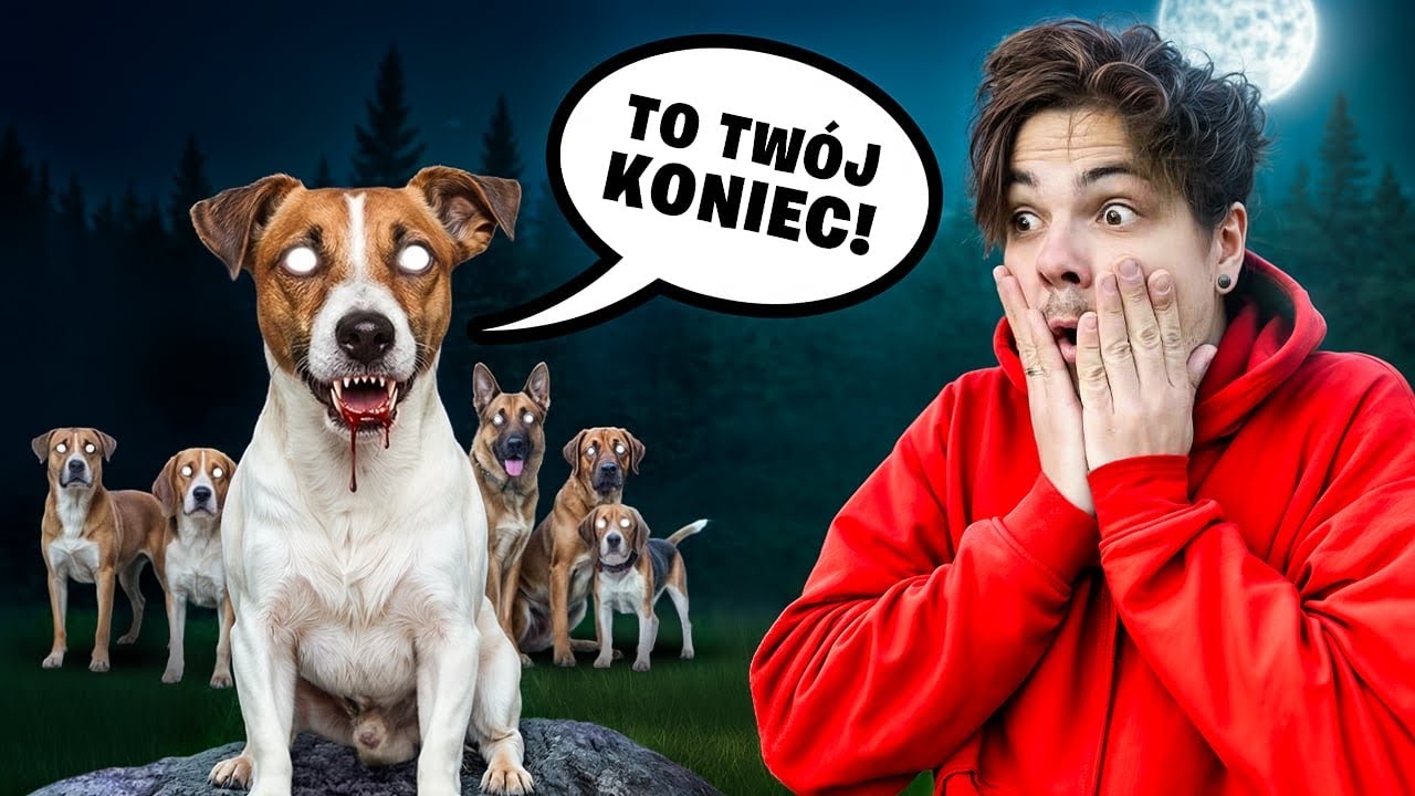 MÓJ PIES JEST OPĘTANY !!!