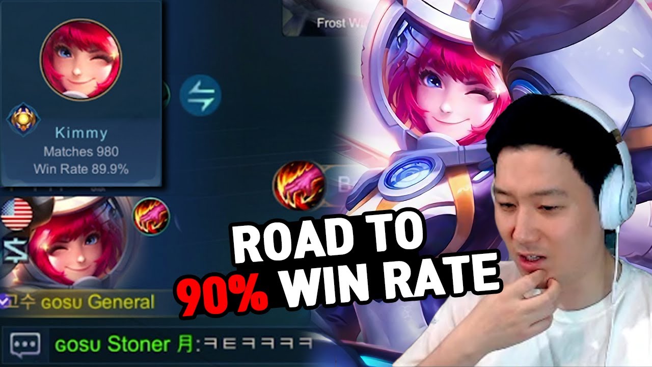 Finally I brought Kimmy back | Mobile Legends