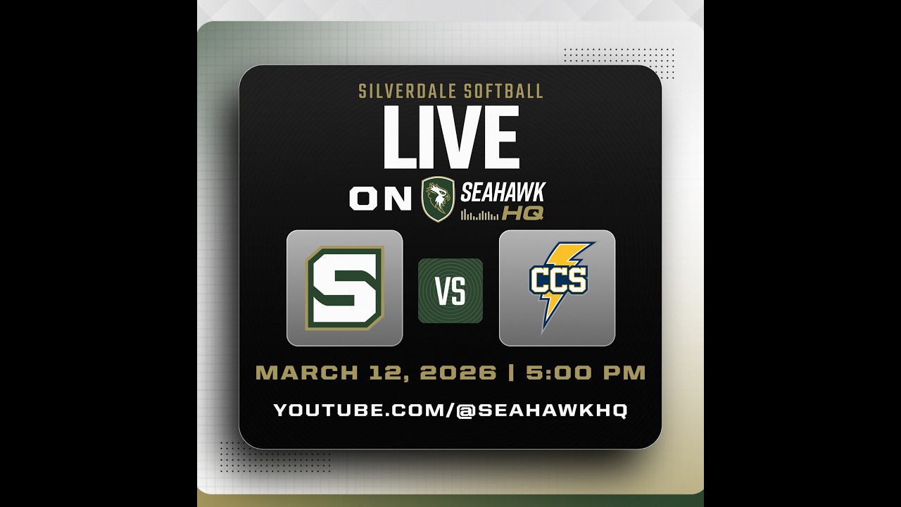 Silverdale Softball vs Chattanooga Christian | March 12, 2026