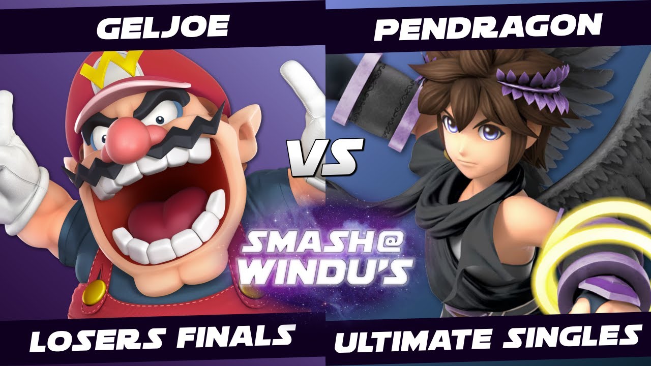 Smash @ Windu's 223 - GelJoe (Wario) vs Pendragon (Pit) - Losers Finals SSBU