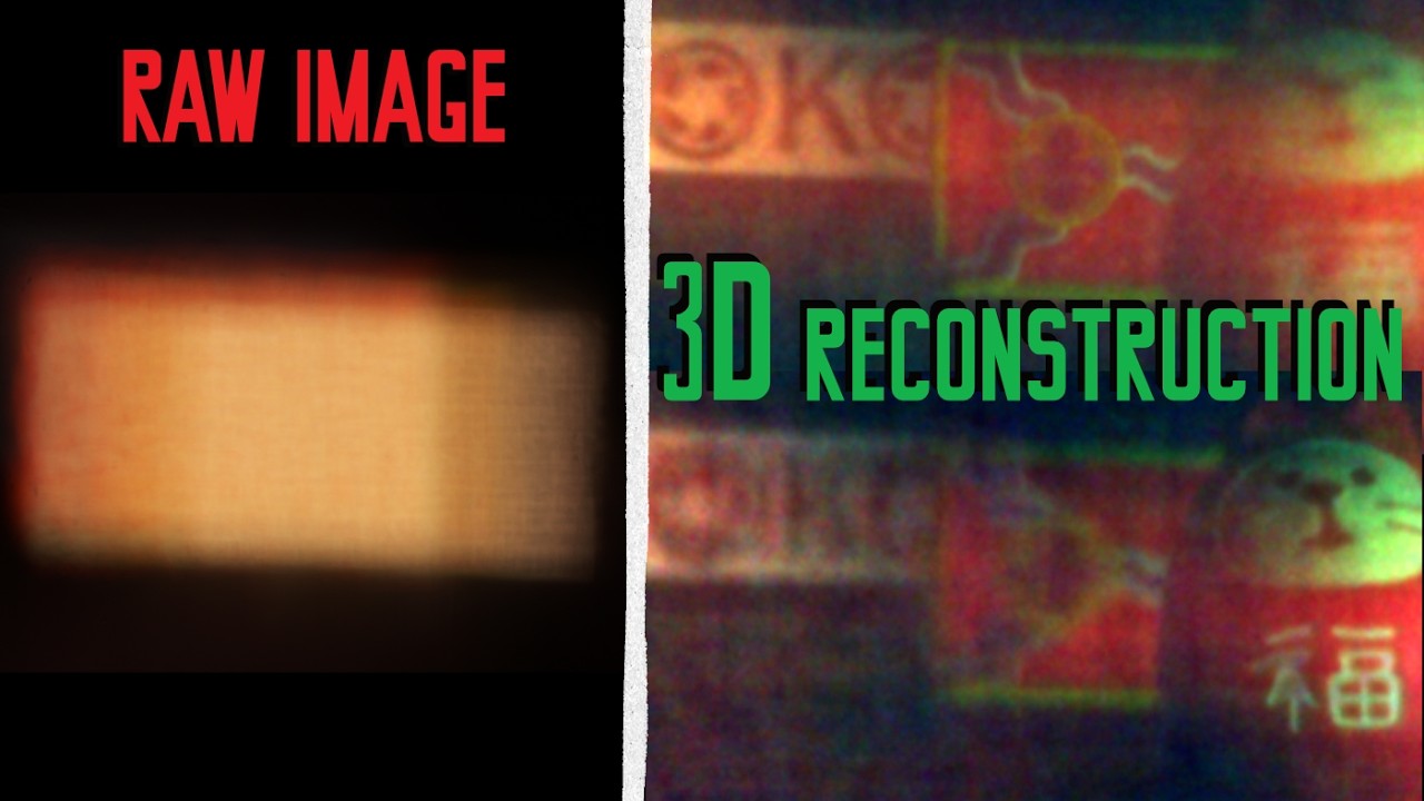 3D-изображение с помощью кусочка скотча (безлинзовая съемка &mdash; часть 2)