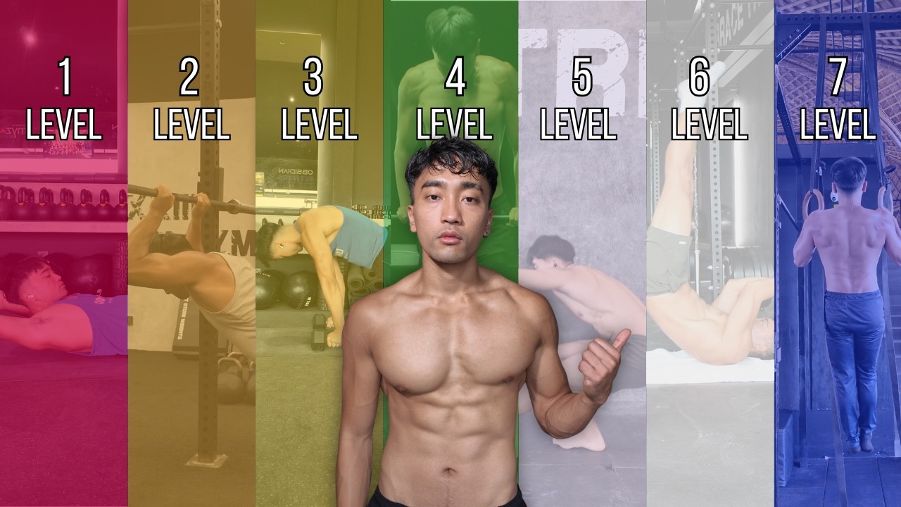 7 Elite Calisthenics Exercises No One Does (ALL S Tier)