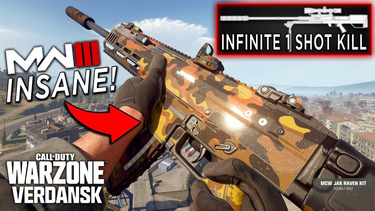 This MW3 ACR is INSANE & Infinite 1 Shot Sniper Loadout in Warzone Solos Verdansk Win Gameplay