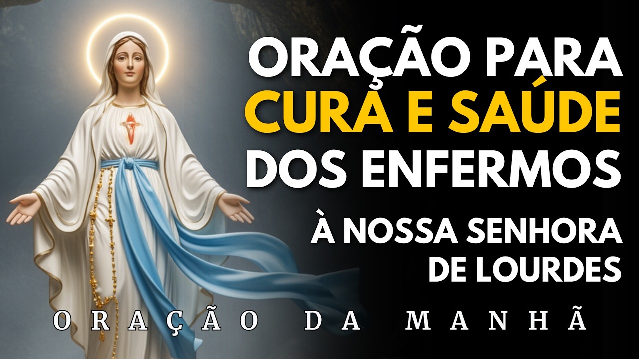 Oração de Nossa Senhora de Lourdes para Cura e Saúde dos Enfermos