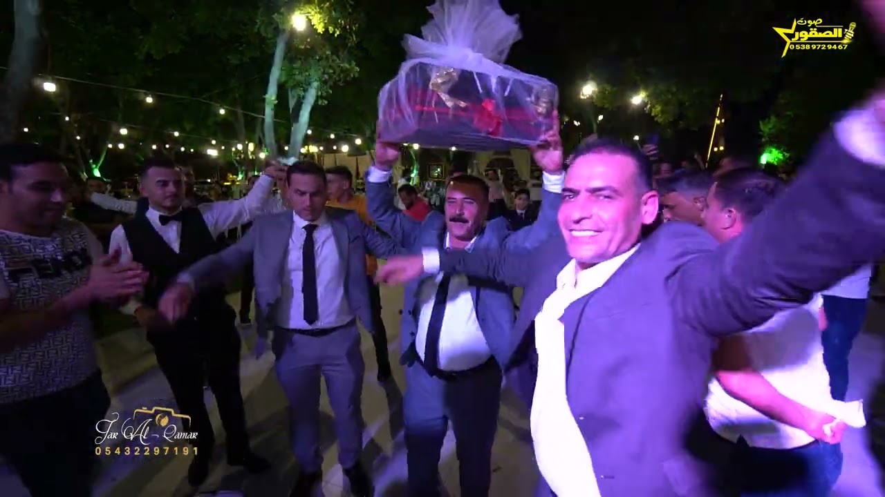 أفراح اهالي كفر حمرة  العريس حكمت أبو ليس أحيا الحفل الفنان محمد النجار الفنان محمد الاسمر PART 4