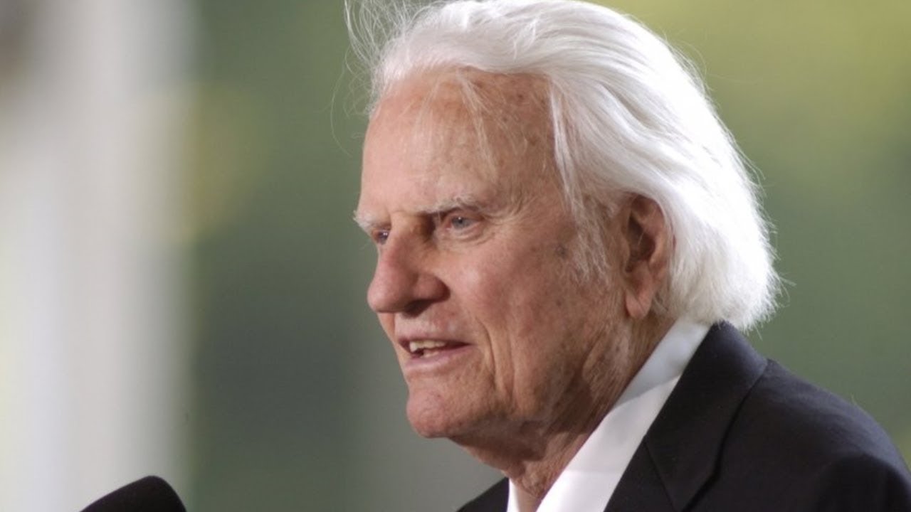 Billy Graham e John Wesley - Lindo testemunho!