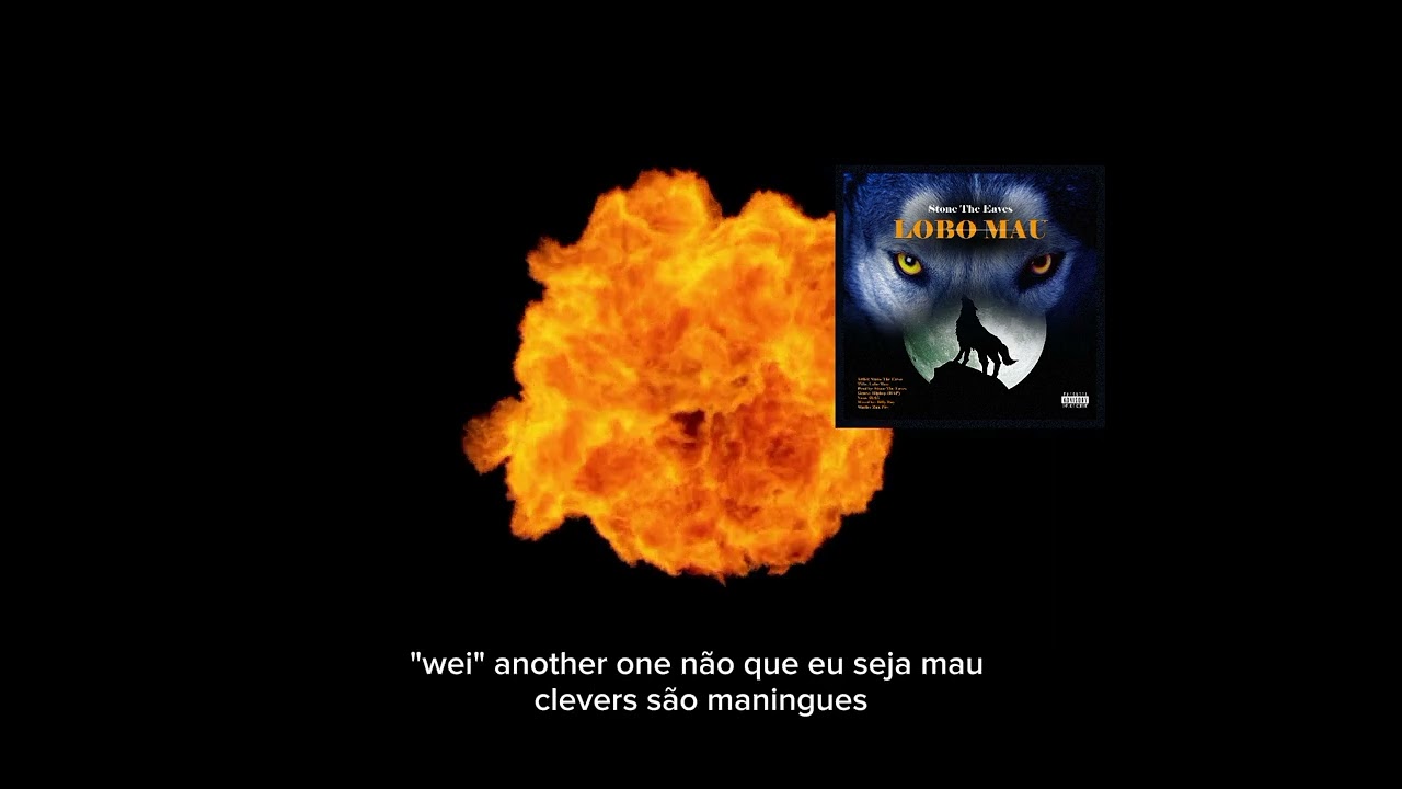 Stone - Lobo Mau (vídeo lyric)