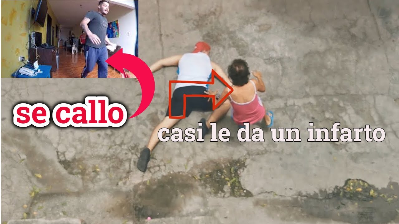 Me caí por la ventana..........................