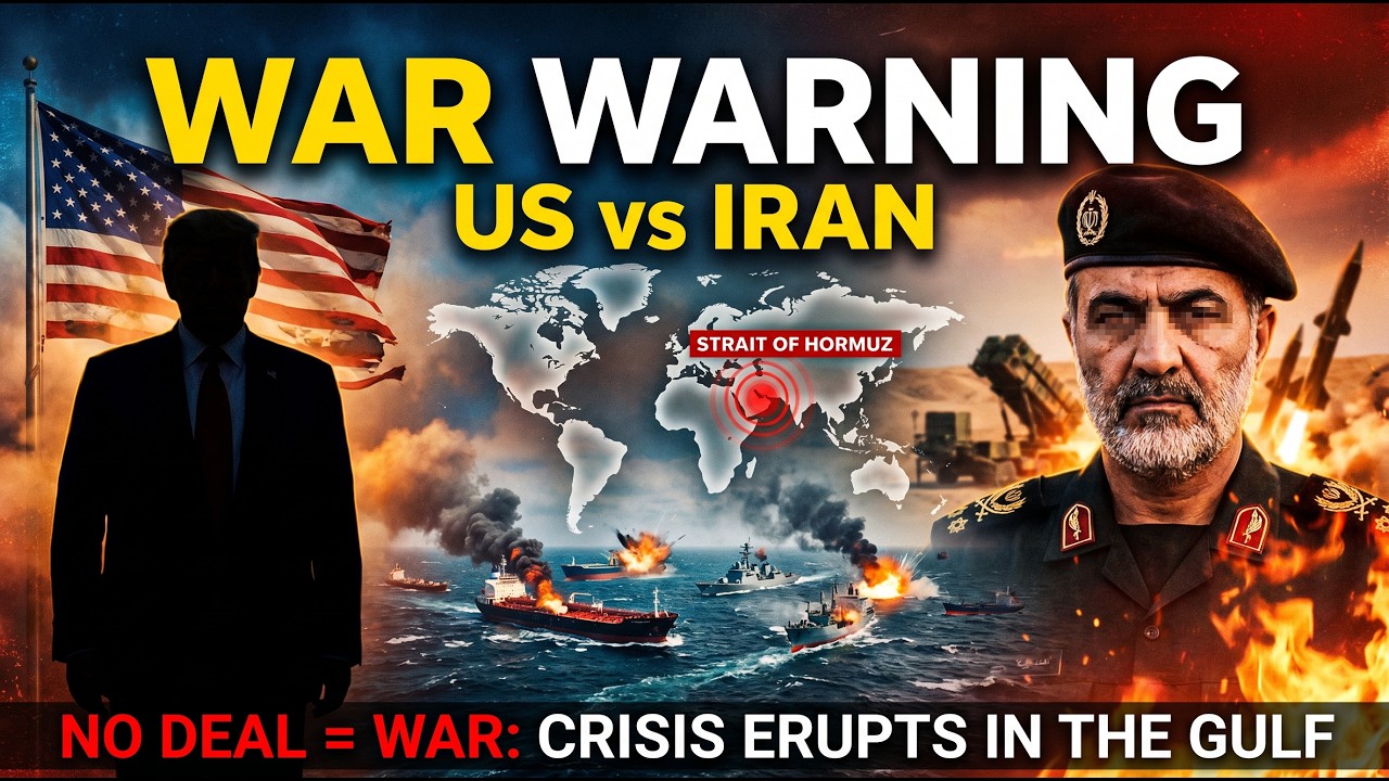 BREAKING: US-Iran Crisis Escalates &ndash; Oil Tankers Seized, War Threat Looms MMC..