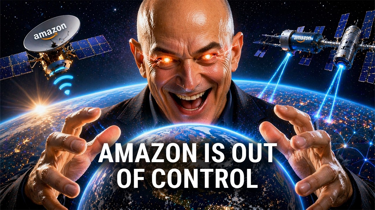 Amazon приобрела компанию, занимающуюся спутниковыми технологиями, чтобы контролировать ваши поку...