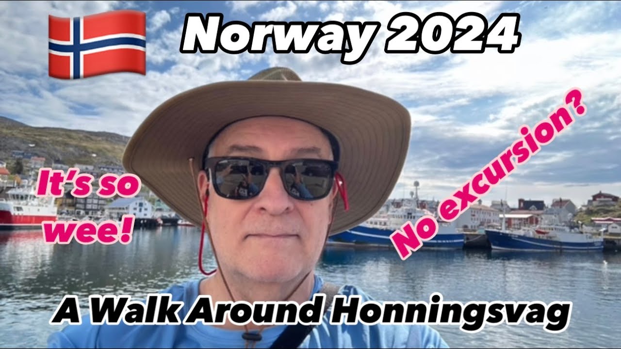 Honningsvåg, Norway - A Walk in a Beautiful Small Town