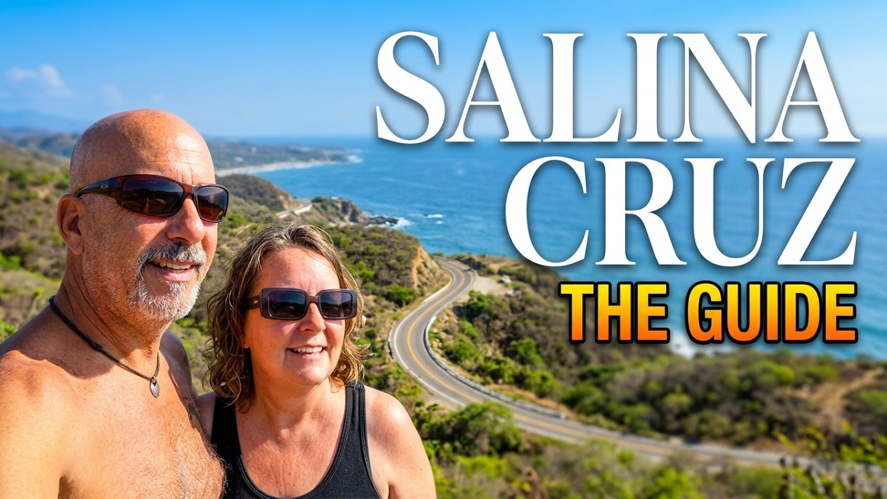 La Crucecita To Salina Cruz: All Ya Need To Know #oaxacavlog #mexicotravel #roadtrip