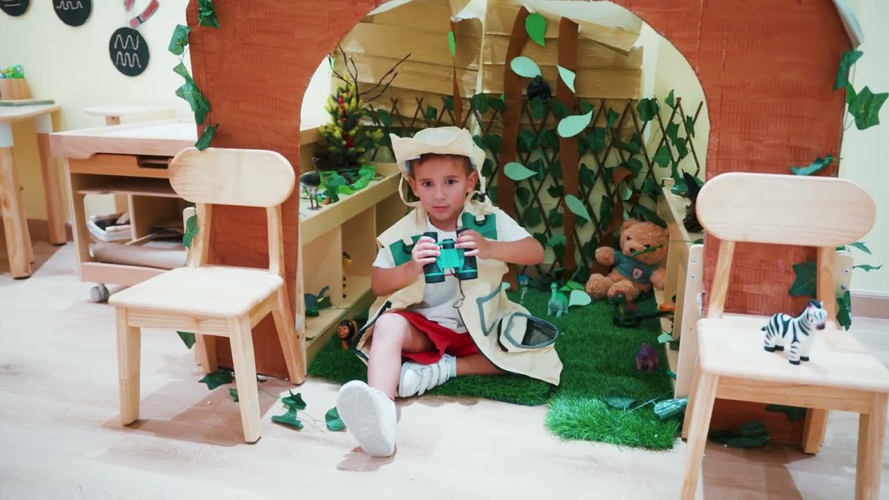 Maple Bear Nursery in The Valley, Dubai: Virtual Tour 📷