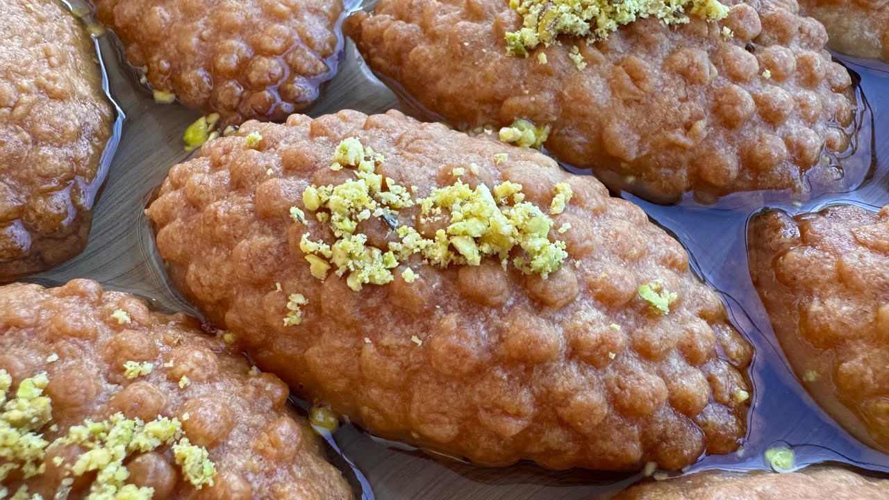 Pastaneler böyle yapmıyor! Ağızda dağılan kıyır kıyır Kalburabastı 😍