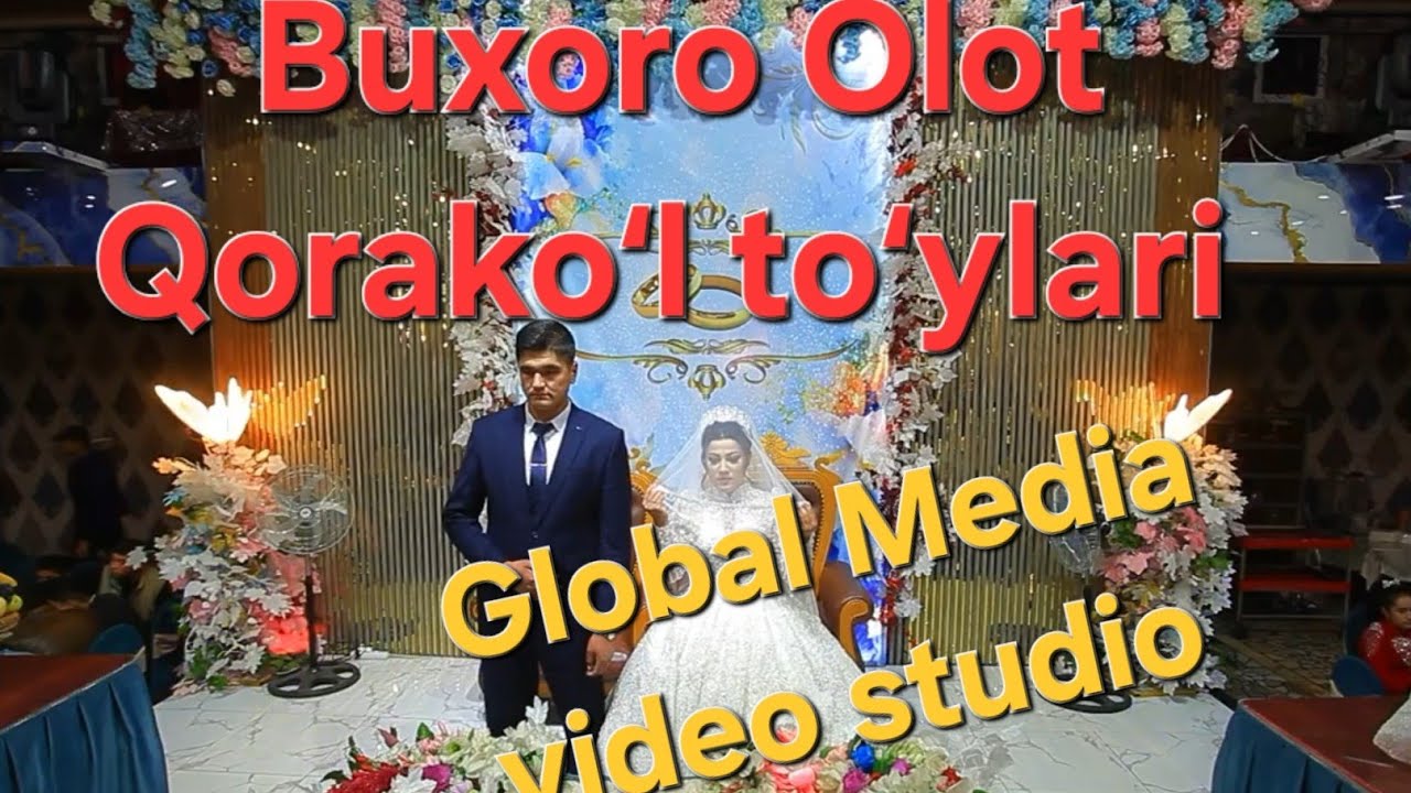 BUXORO QORAKO'L OLOT TO'YLARI (Dilshodbek & Farangizxon)