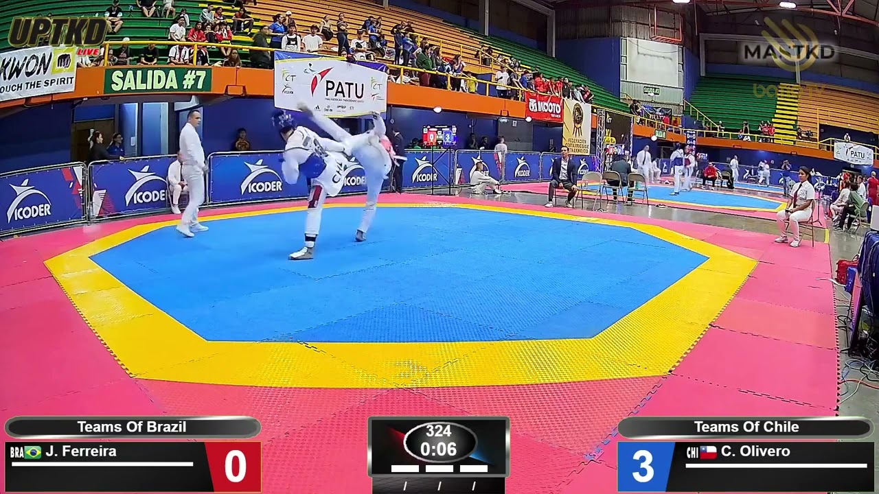 Felipe Olivero (CHI) vs Joao Ferreira (BRA) - Semi Final -63kg - Costa Rica Open G2 2023