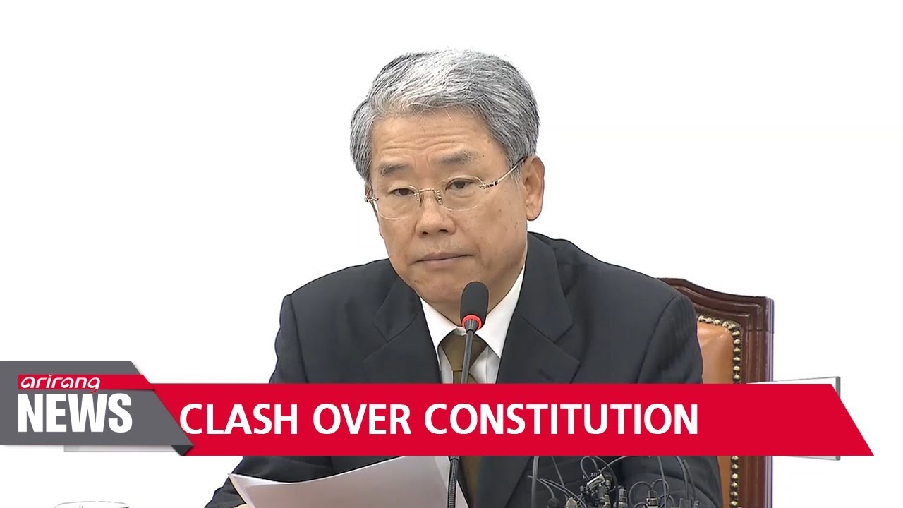 Rival parties clash over constitutional amendment