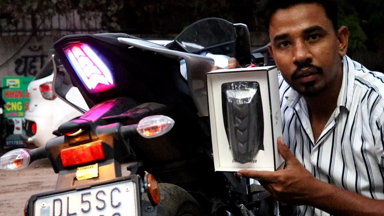 Multi Function R15M & R15 V4 Tail Light | R15M Modification | R15 V4 Modification | Techno khan