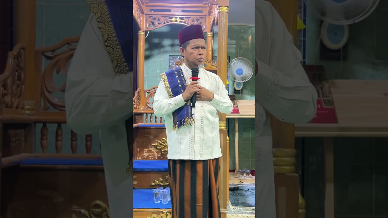 Malam ke 16 Bersama Ustadz H.Fadli Rahman. M.Pd