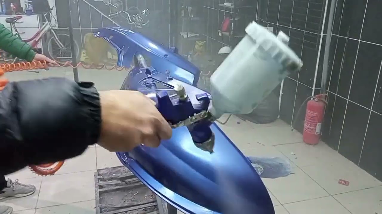 Mondial znu Nostalji motor restorasyon